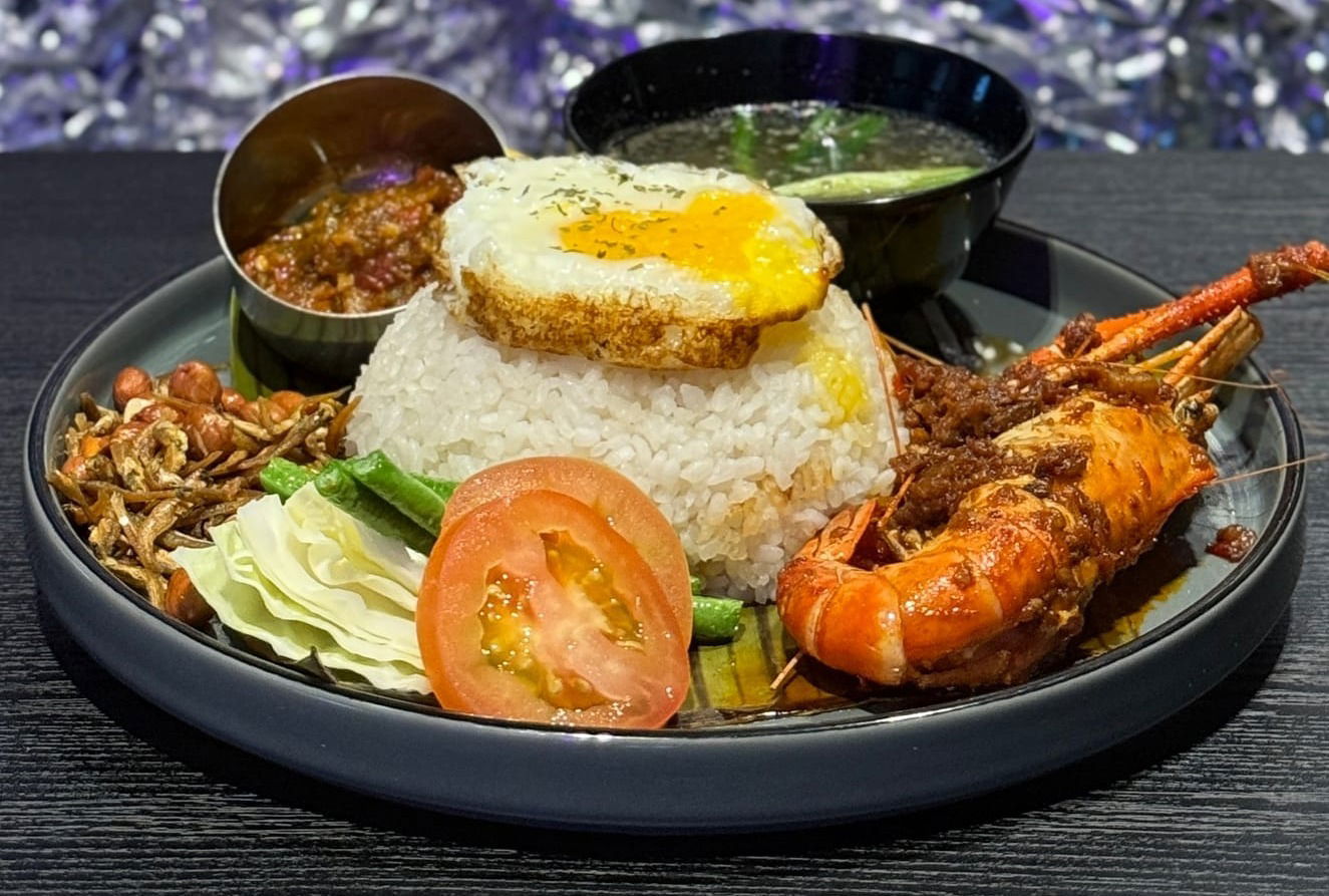Nasi Lemak Udang