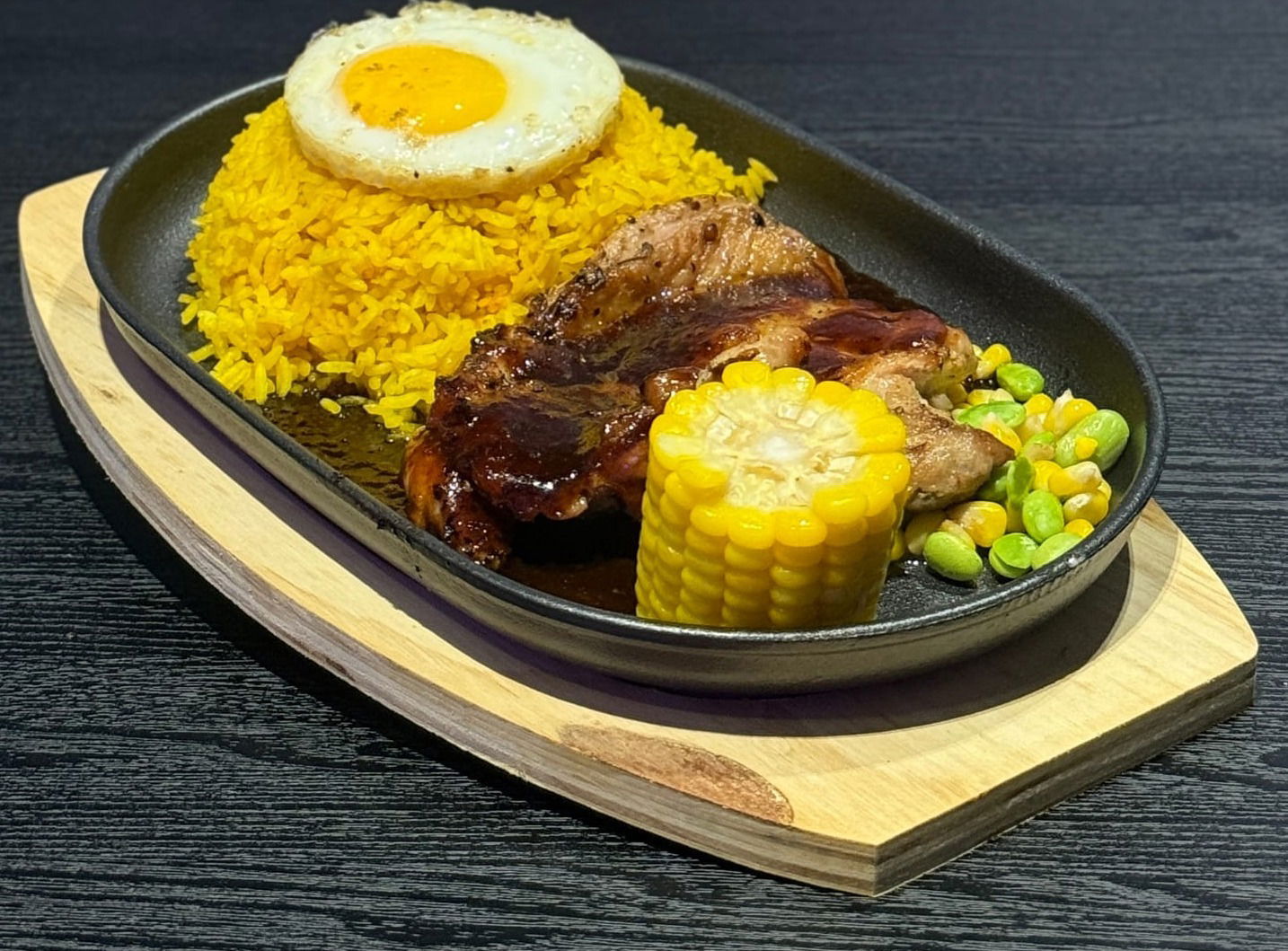 Sizzling Grilled Chicken Chop