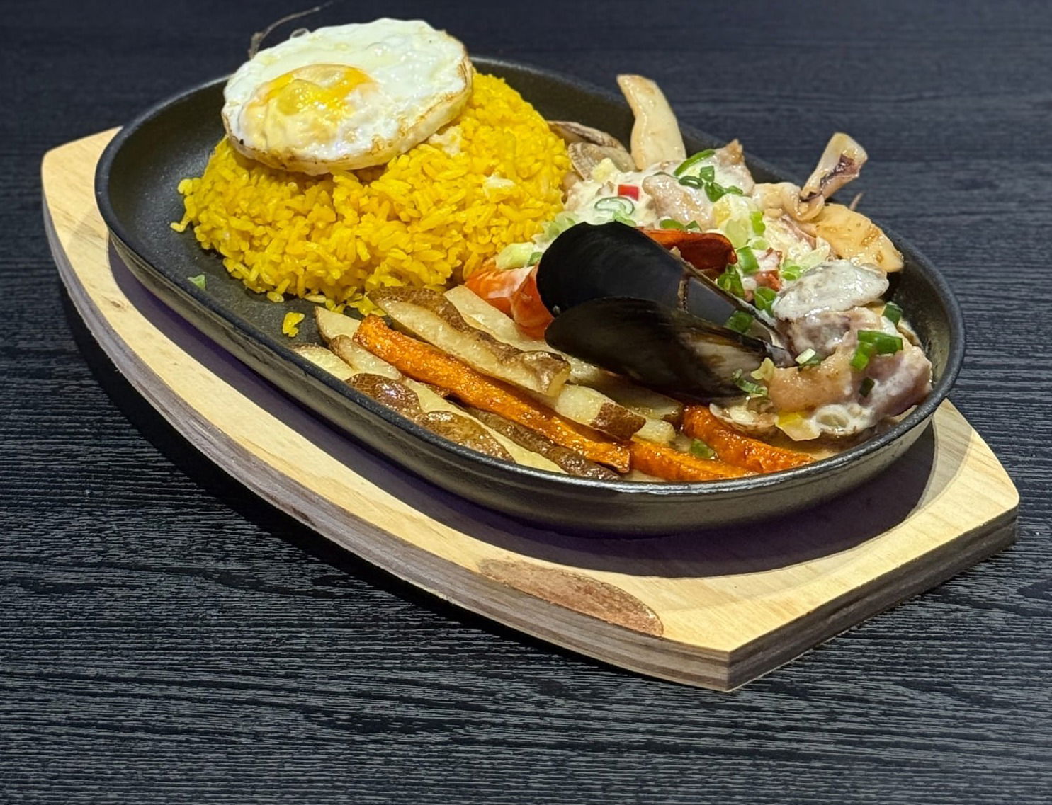 Sizzling Seafood Platter