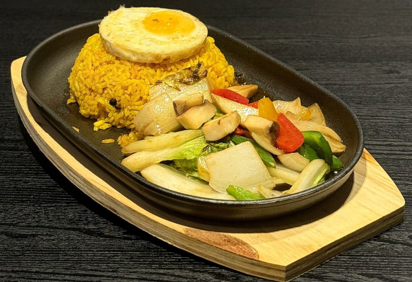 Sizzling Mix Vegetables