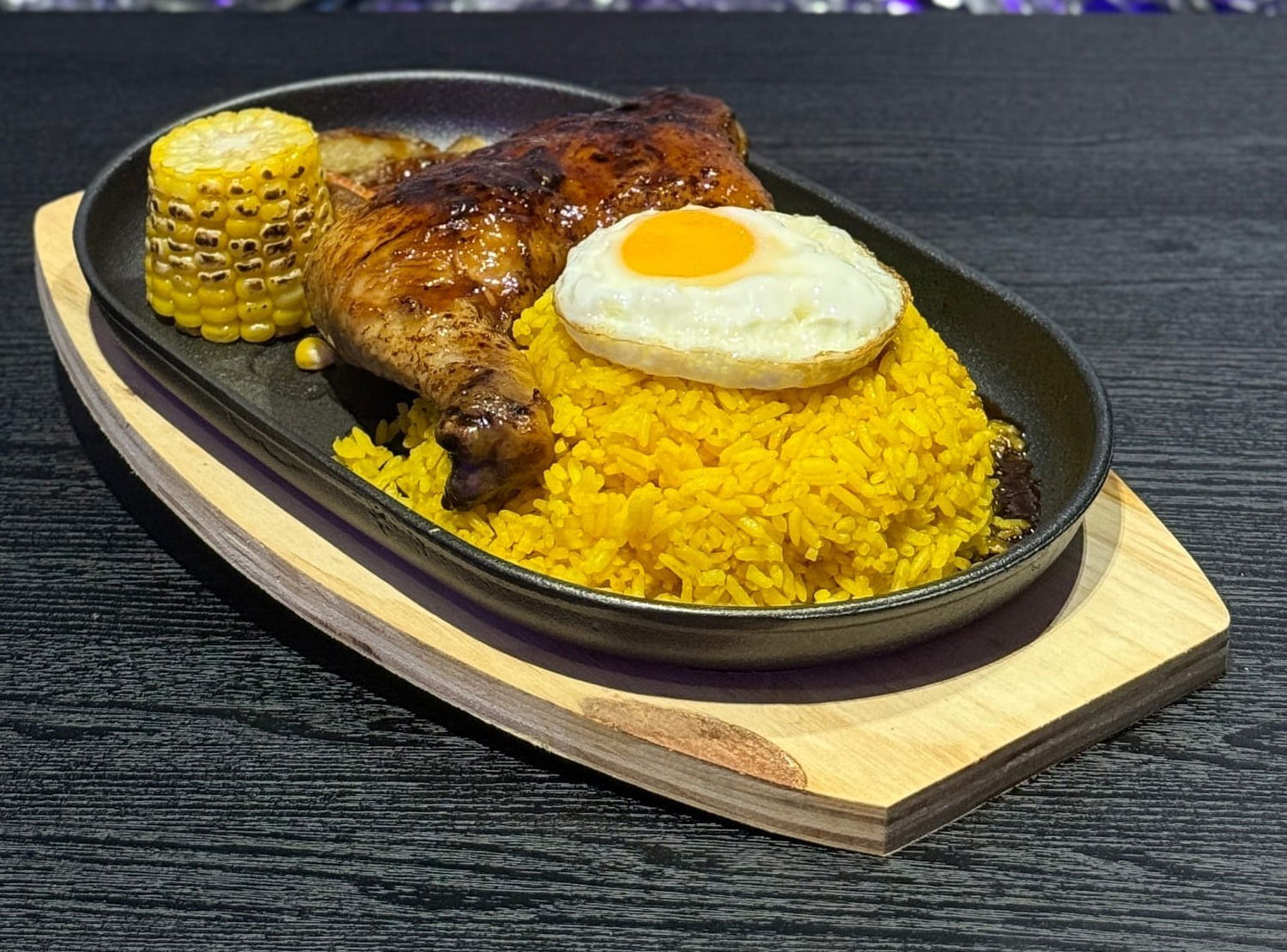 Sizzling Roasted Chicken Whole Leg