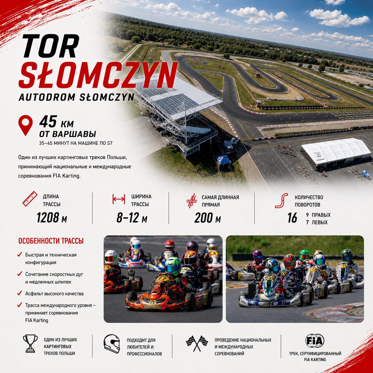 Картинговые треки Польши