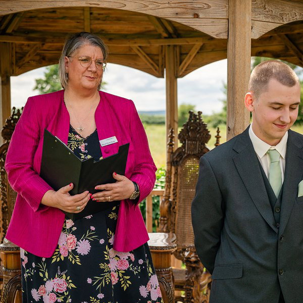 waiting for the bride for wedding ceremony July 2026