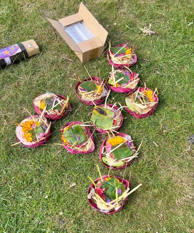 Honouring the Stones of 9 Ladies Stone Circle.