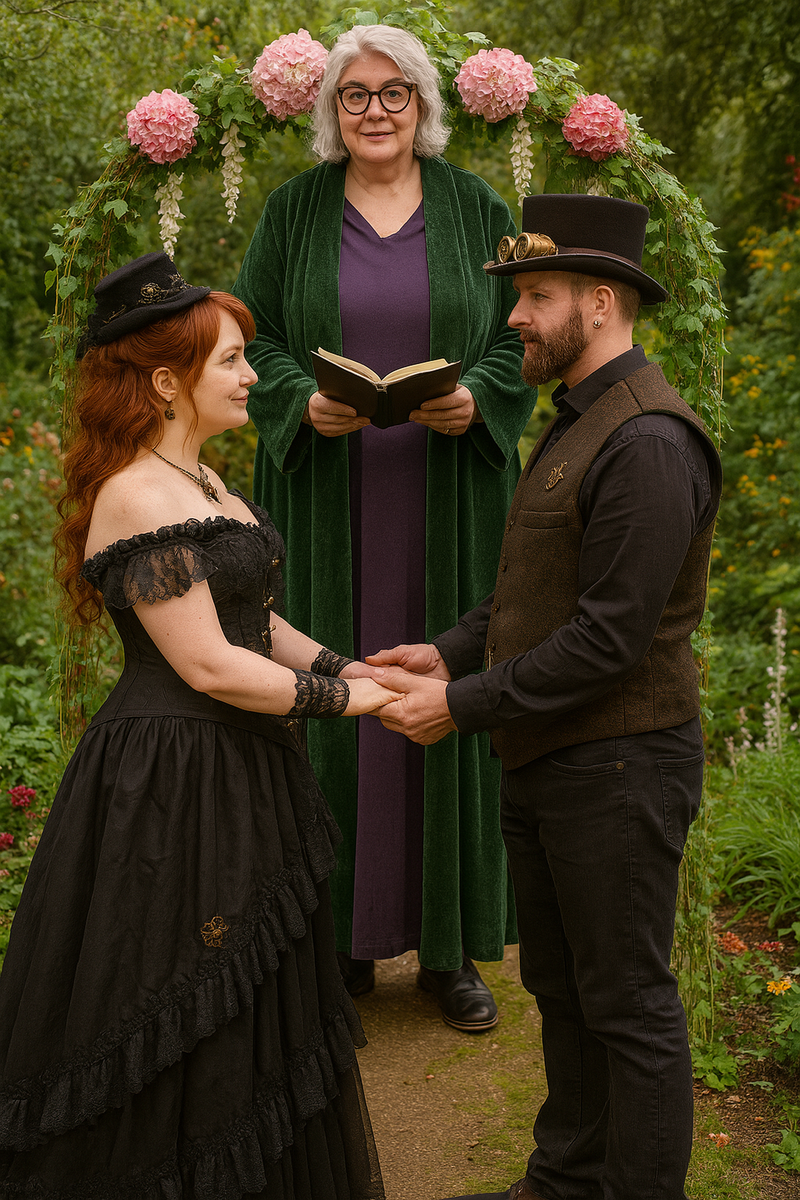 The Newark Steampunk Christmas Market