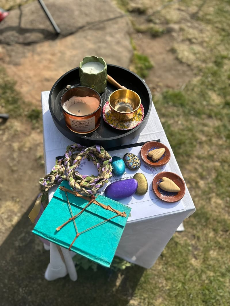 The ceremony