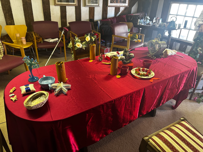 Sacred Incense Blending Experience