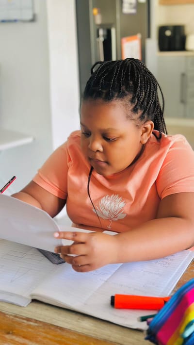 DLFA Weekly Feature: Building Confidence Through Long Multiplication