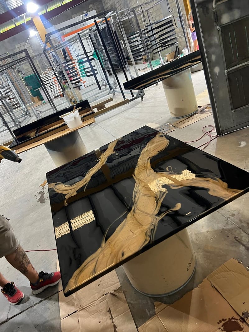 Epoxy Overlays & Resurfacing