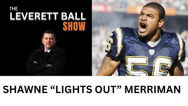 Shawne Merriman on Football, Fighting, and Finding Purpose After the NFL