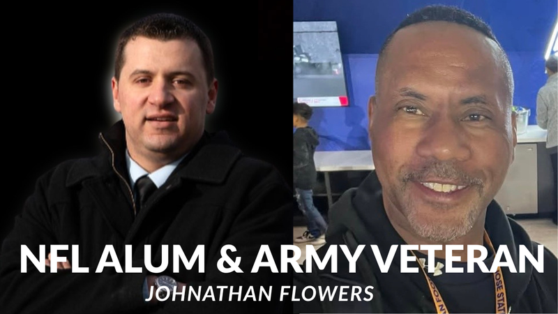 From the Military to the NFL to the Corporate World: Johnathan Flowers's Incredible Journey