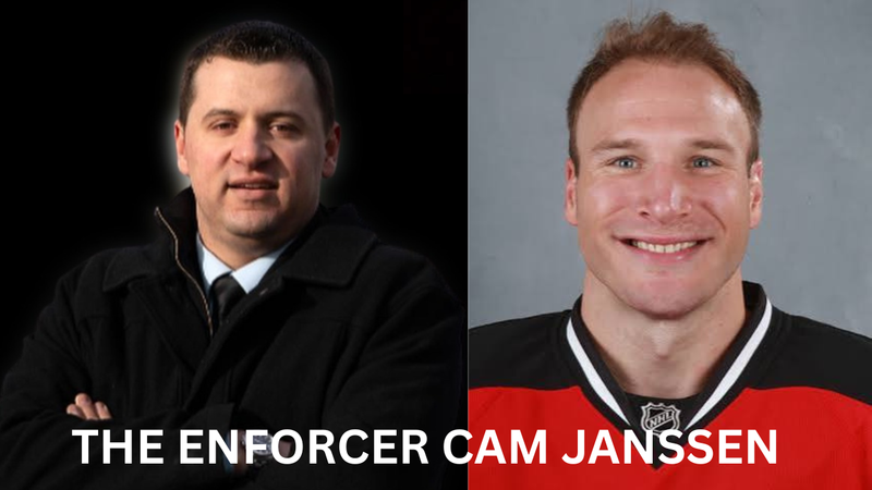 Former NHL Enforcer Cam Janssen Talks Fighting, the Modern NHL, and Life After Hockey