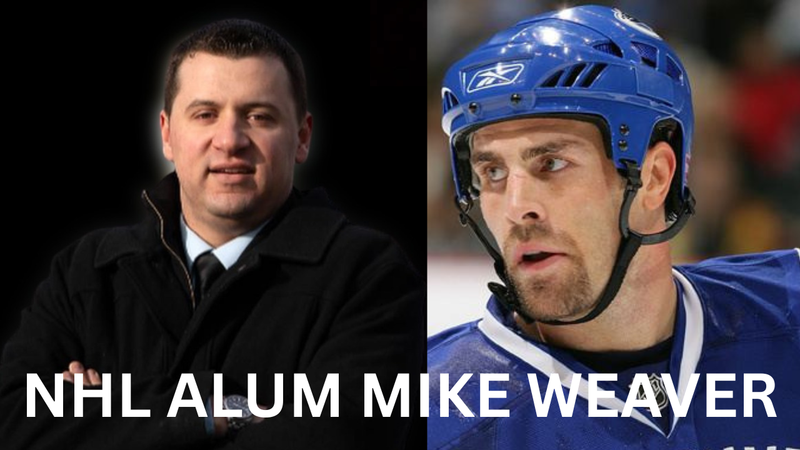 Mike Weaver Discusses His Journey from Undrafted NHL Player to Hockey Entrepreneur
