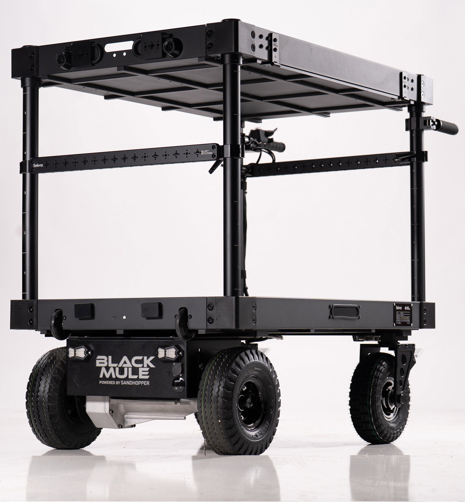 Selens 40 - 10" Wheels