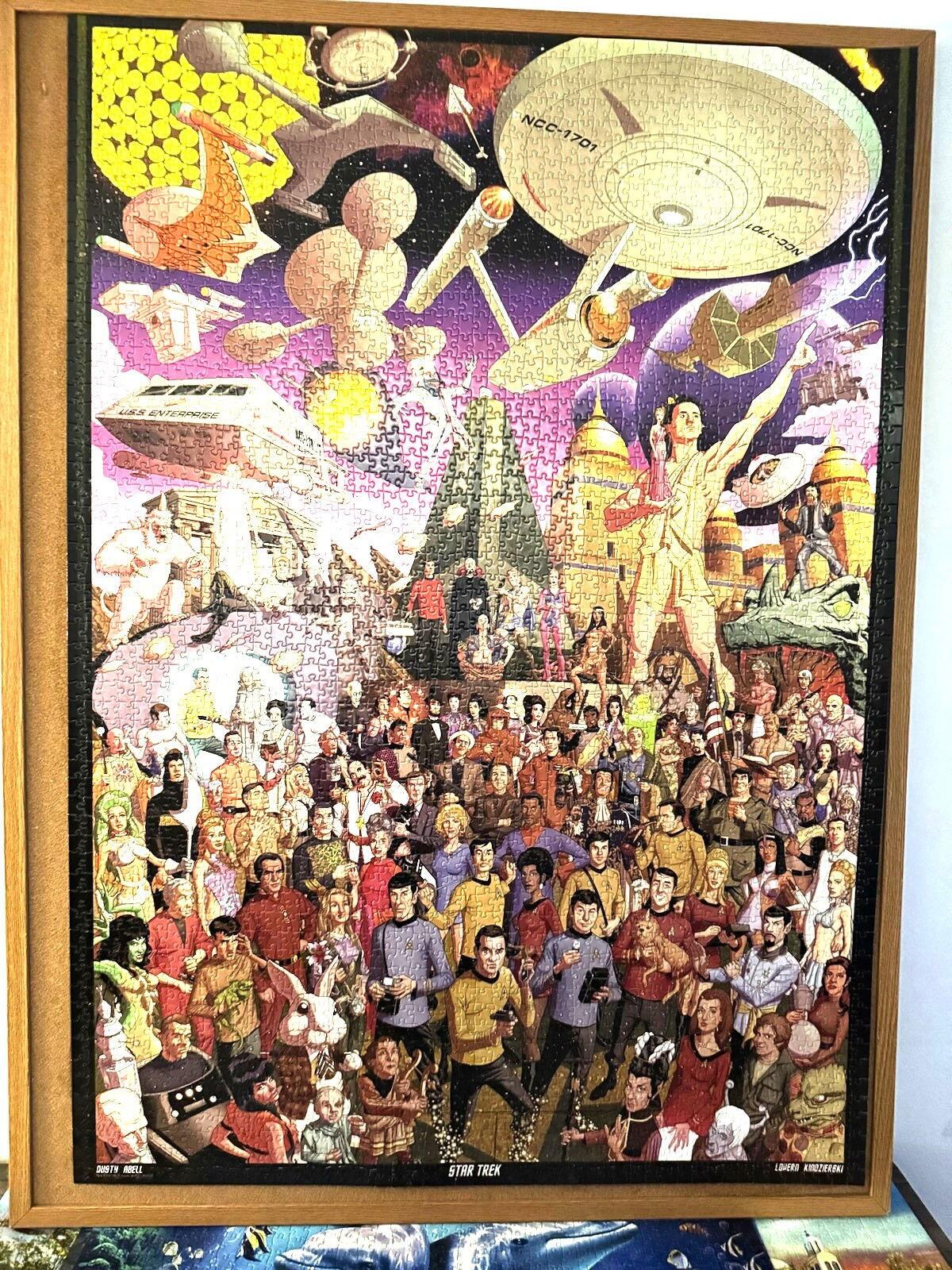 Star Trek The Next Generation 3000 Piece Jigsaw Puzzle