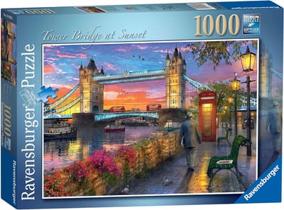 IGN-Amazon Is Slashing Prices on Popular 1,000-Piece Ravensburger Puzzles Once Again