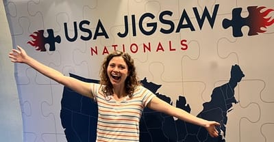 Speed Puzzling written by EB Caron