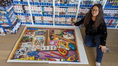 Guinness Jigsaw Puzzle Collection Record