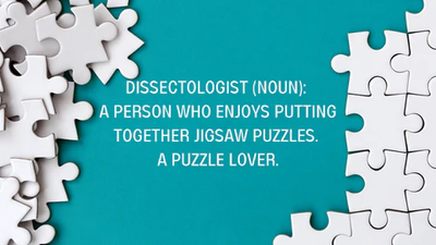 What Do You Call a Person Who Loves Puzzles?