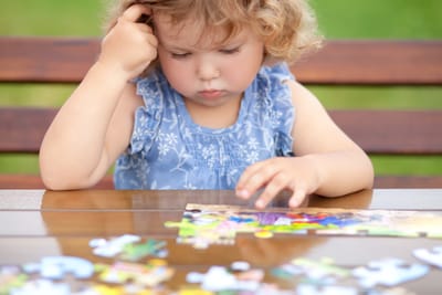 Does puzzling contribute to child development?..."YES"