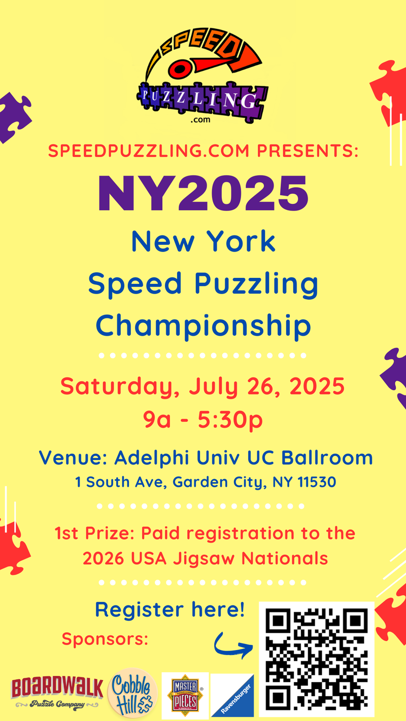 NY2025: New York Speed Puzzling Championship