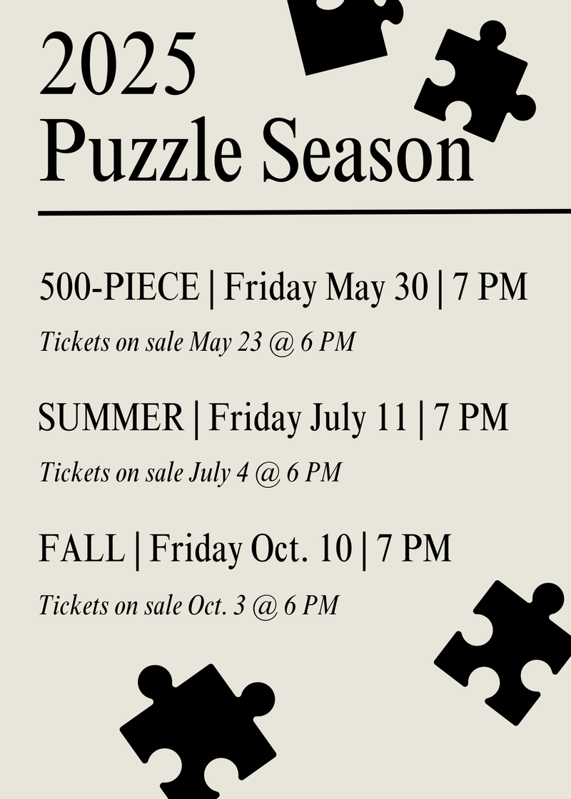 Dog-Eared Books Summer Puzzle Competition