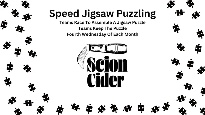 Scion Cider Bar Speed Puzzling