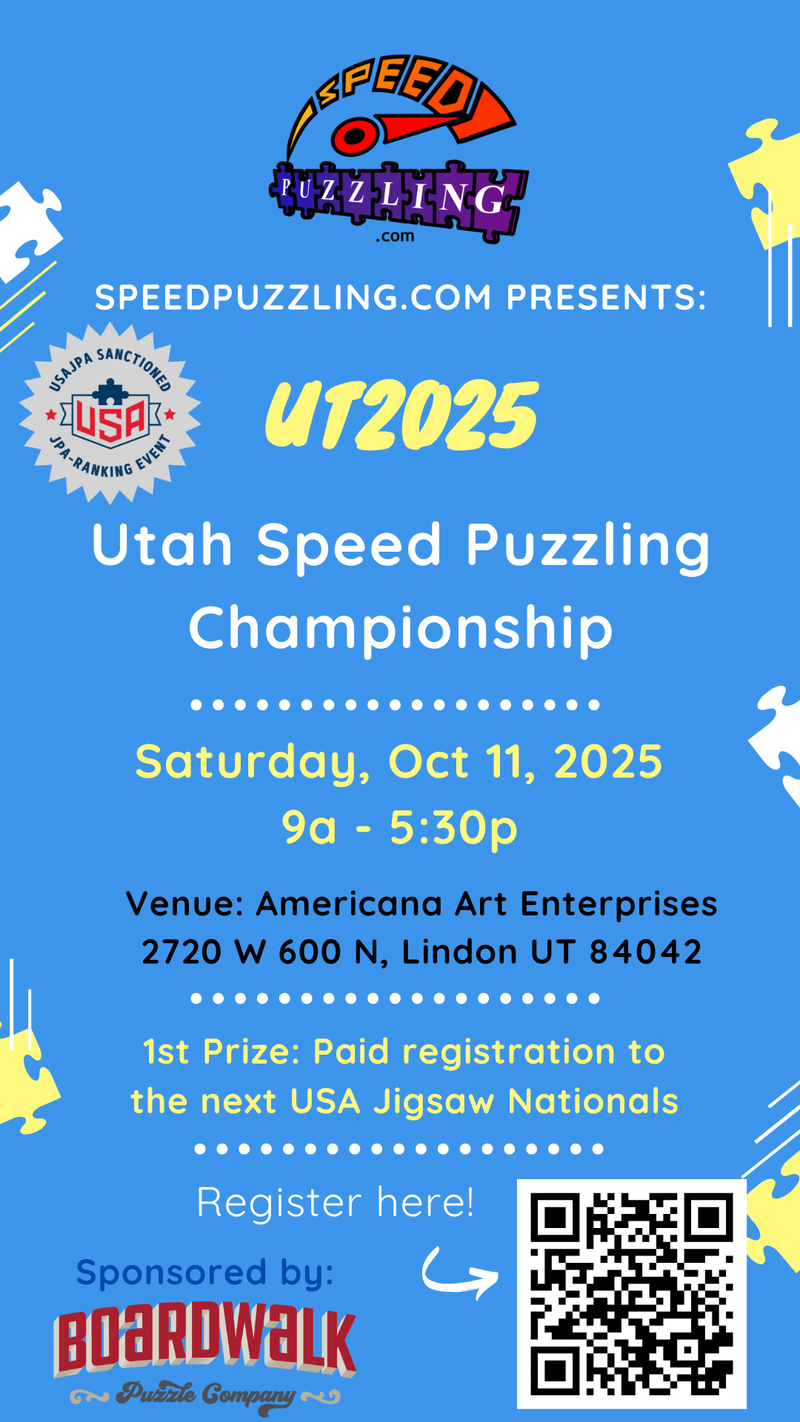 UT2025--Utah State Speed Puzzling Championship