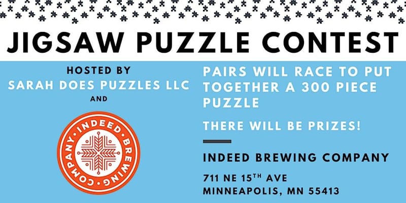 Pairs Jigsaw Puzzle Contest