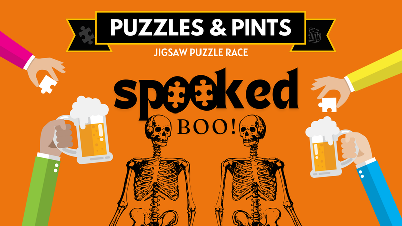 Puzzles & Pints at Sobel’s
