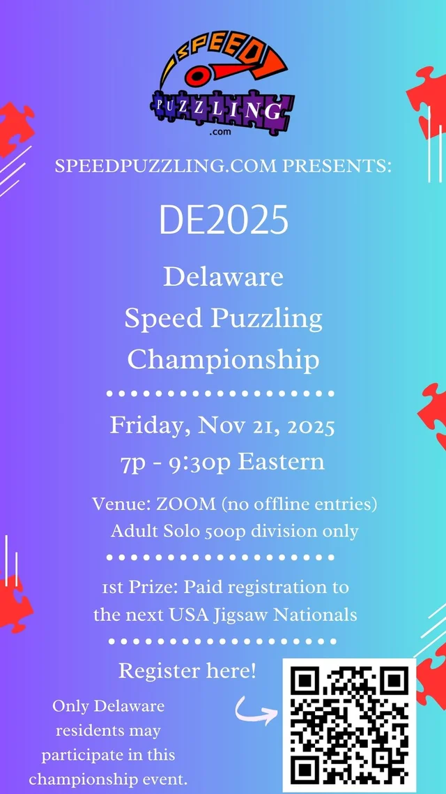 DE2025 Adult SOLO 500 piece race