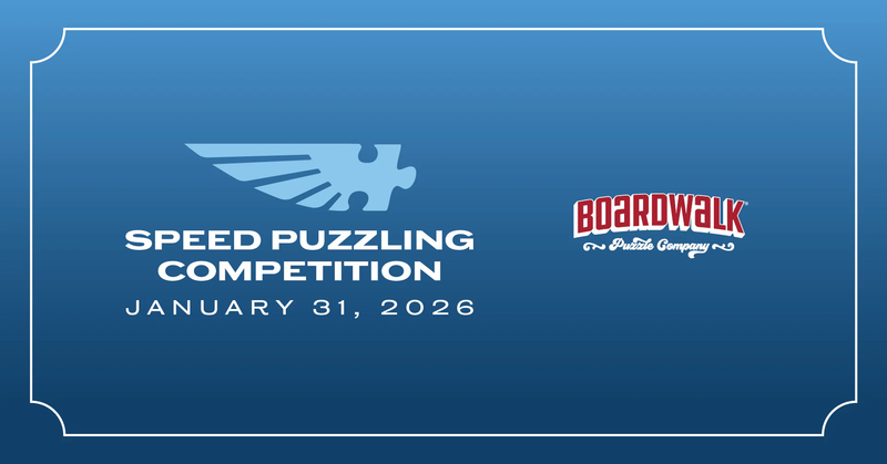 2026 Boardwalk Speed Puzzling Competition