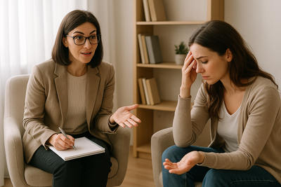 Señales de que Podrías Necesitar Terapia
