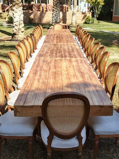 العزائم والوجبات