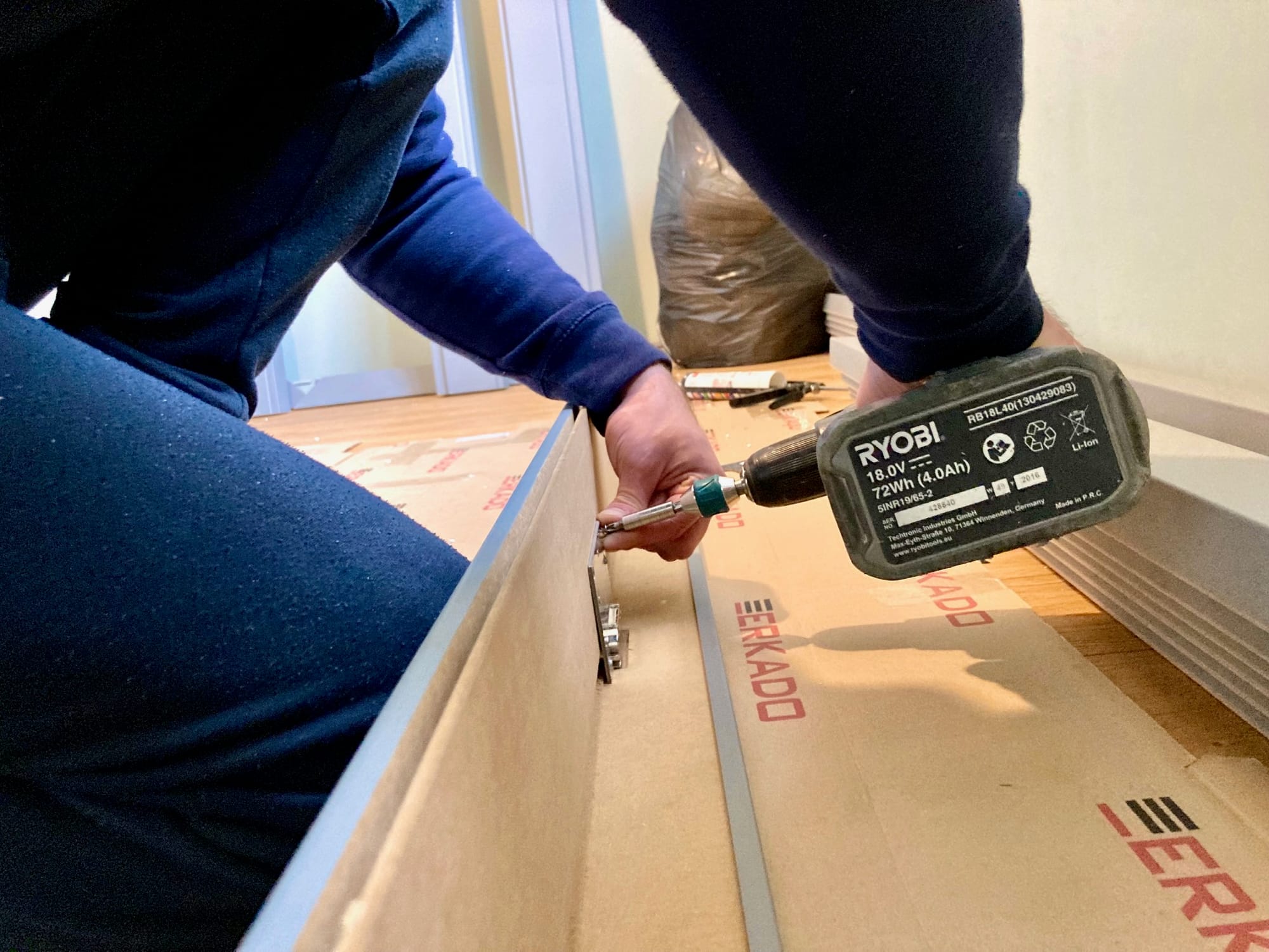 Montaż drzwi Erkado