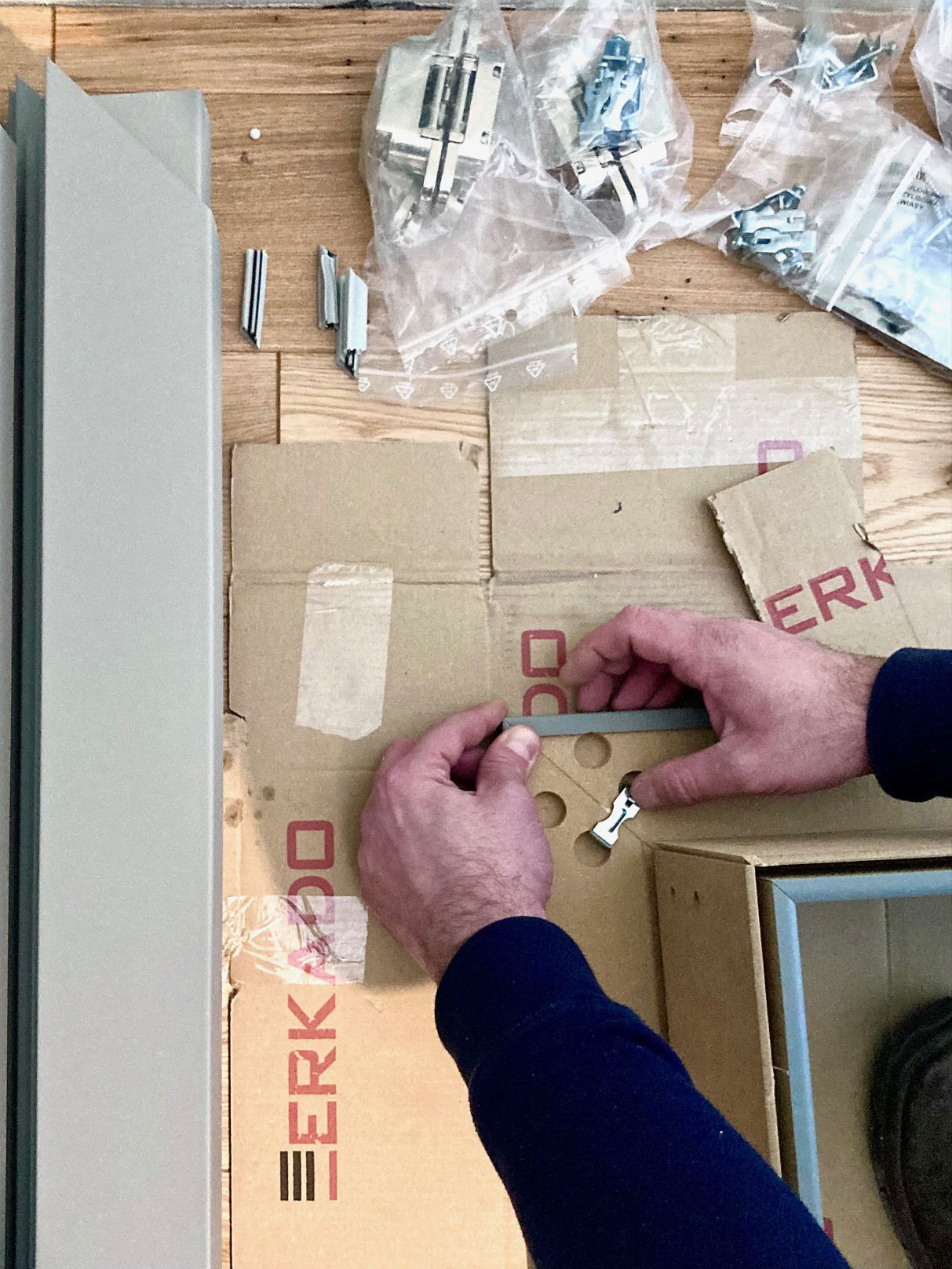 Montaż drzwi Erkado