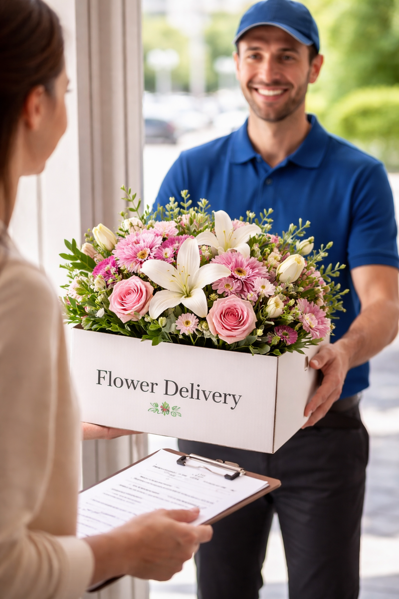 Flower Delivery