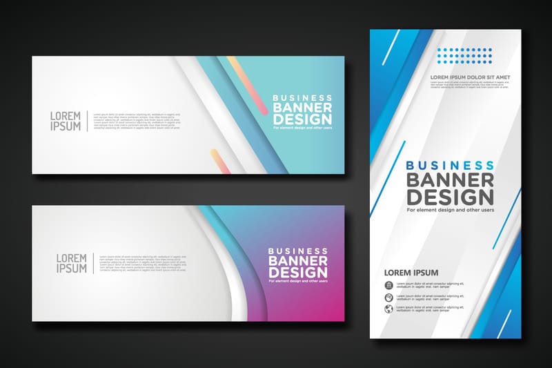 +Banner design