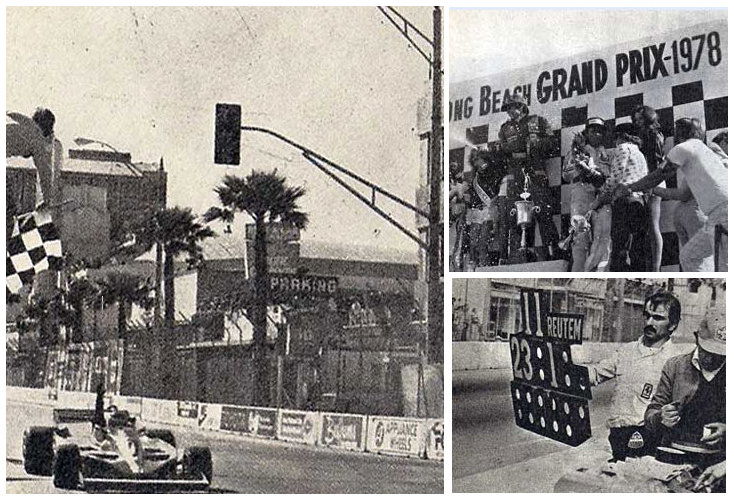 FÓRMULA 1 – Reutemann estaba en ganador y ganó