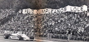 FÓRMULA 1 – El último podio del ‘Lole’ Reutemann en el Gran Premio de Argentina