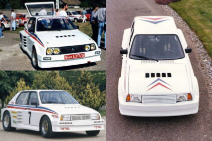 HISTORIAS DEL RALLY MUNDIAL – El Citroën Visa Lotus que nunca compitió