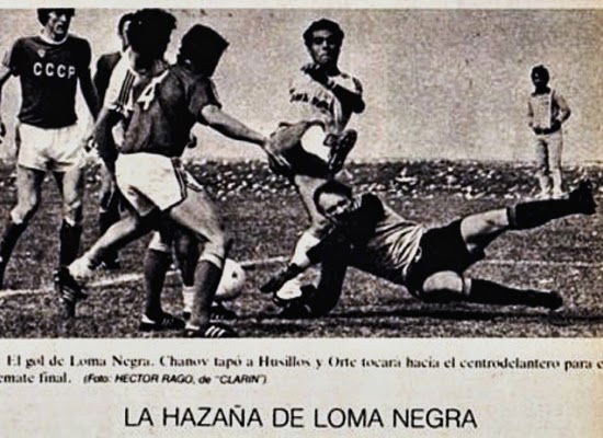 FÚTBOL - La hazaña de Loma Negra de Olavarria