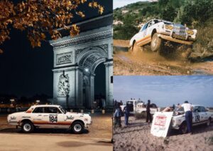 HISTORIAS DEL DAKAR – El Rolls-Royce más alucinante que llevó el glamour a la edición de 1981