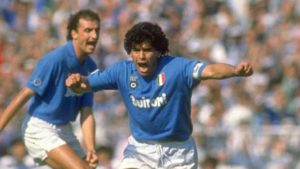SERIE A – Maradona, rey de Nápoles
