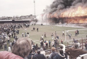 FOOTBALL LEAGUE THIRD DIVISION - La tragedia de Valley Parade