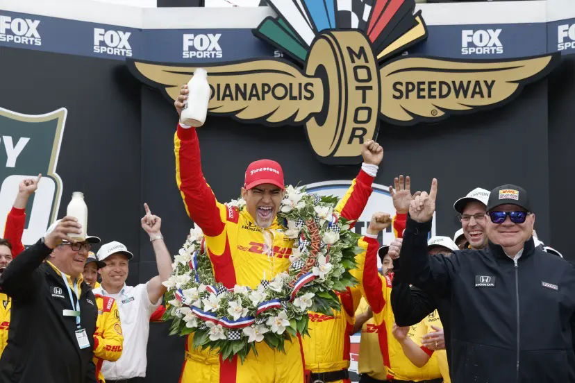 INDY CAR SERIES – Álex Palou se convirtió en el primer español en ganar las 500 Millas de Indianápolis