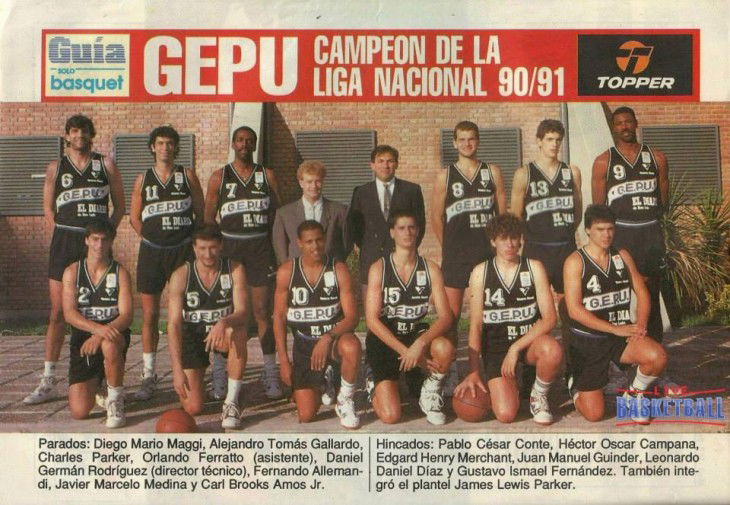 BÁSQUET – El primer campeonato de GEPU en la Liga Nacional