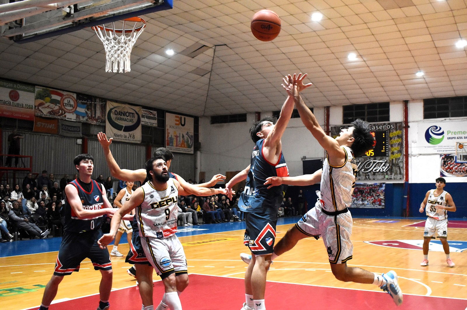 LIGA FEDERAL DE BÁSQUET – Épica clasificación de GEPU en doble suplementario