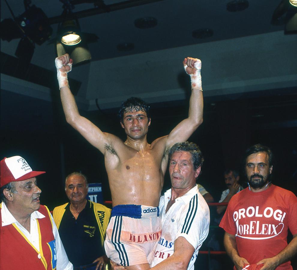 BOXEO – ‘Uby’ Sacco, un talento que se llevó la noche