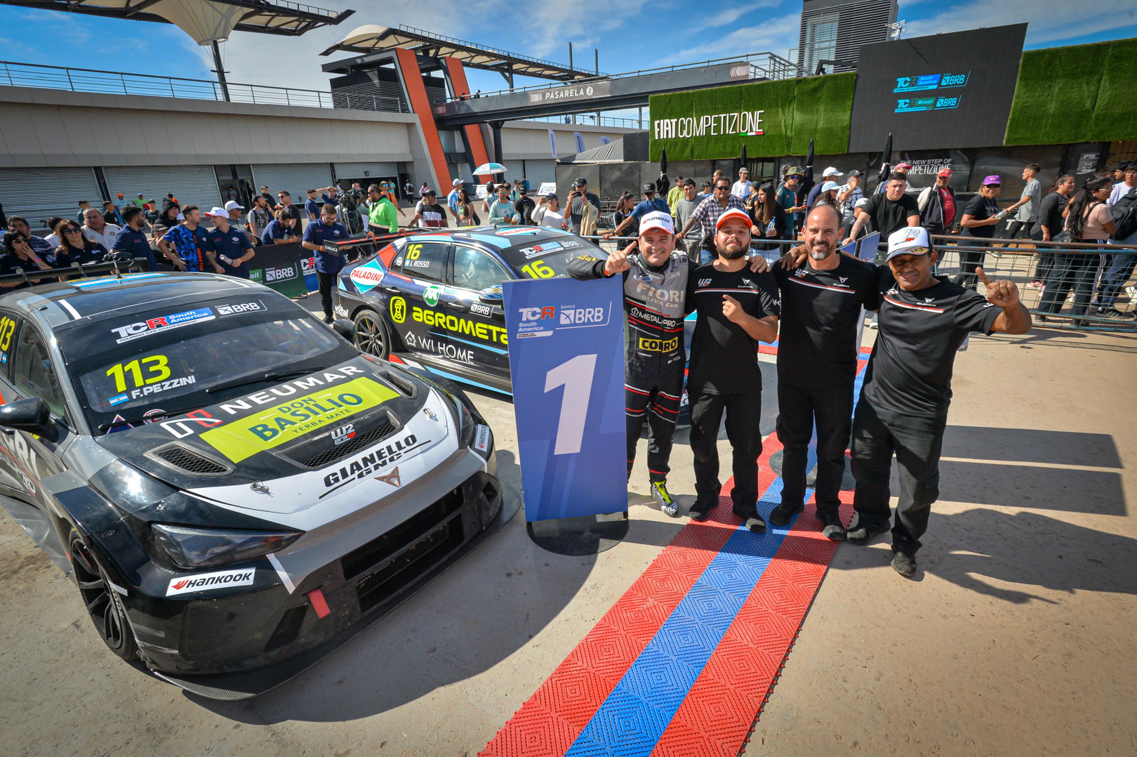 TCR SOUTH AMÉRICA – Pezzini va a Termas para acortar diferencias en el campeonato